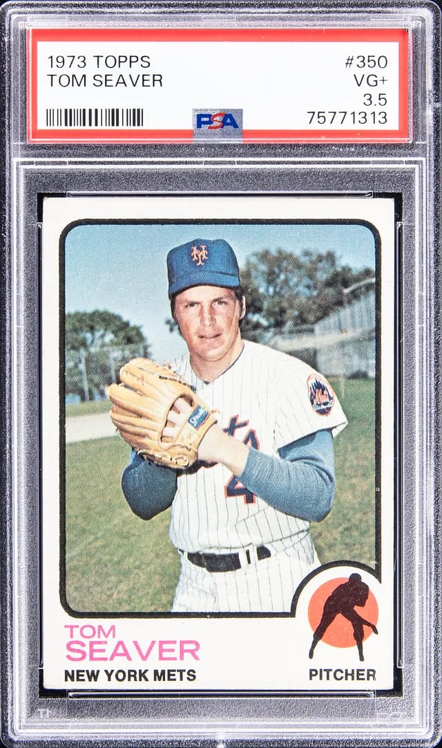 1973 Topps Tom Seaver #350 card image