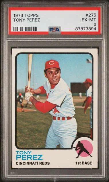 1973 Topps Tony Perez #275 card image