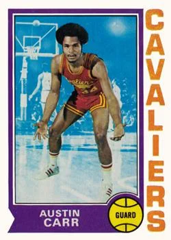 1974-75 Topps Austin Carr #60 card image