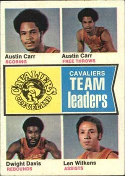 1974-75 Topps Austin Carr #85 card image