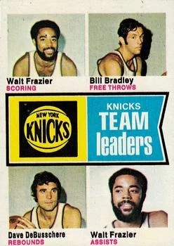 1974-75 Topps Bill Bradley #93 card image