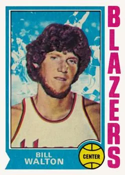 1974-75 Topps Bill Walton #39 card image