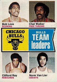 1974-75 Topps Bob Love #84 card image