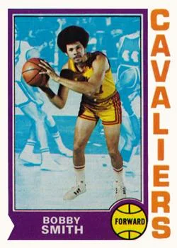 1974-75 Topps Bobby Smith #78 card image