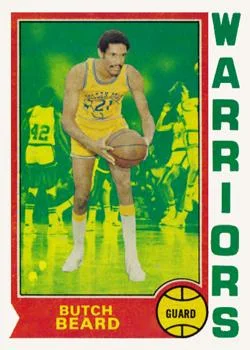 1974-75 Topps Butch Beard #67 card image
