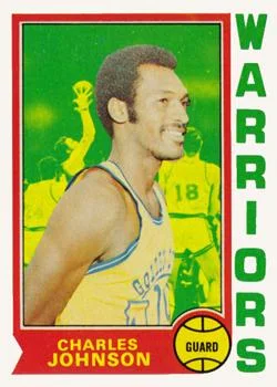 1974-75 Topps Charles Johnson #14 card image