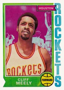 1974-75 Topps Cliff Meely #36 card image