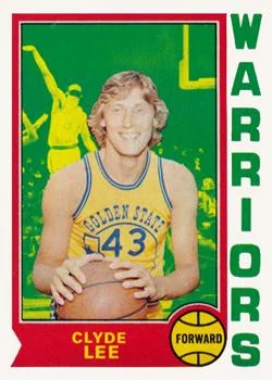 1974-75 Topps Clyde Lee #32 card image