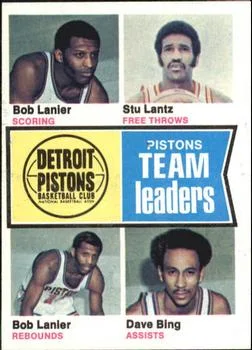 1974-75 Topps Dave Bing #86 card image