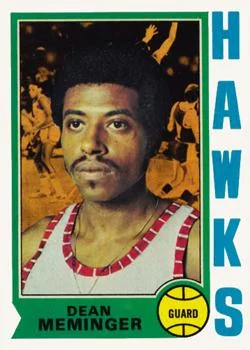1974-75 Topps Dean Meminger #23 card image