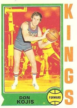 1974-75 Topps Don Kojis #63 card image