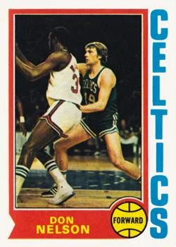 1974-75 Topps Don Nelson #46 card image