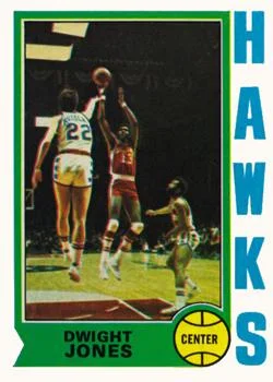 1974-75 Topps Dwight Jones #59 card image