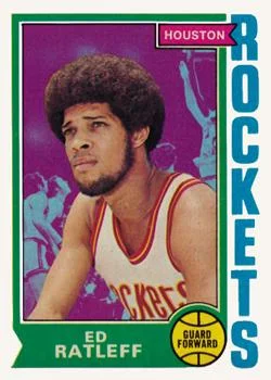1974-75 Topps Ed Ratleff #72 card image