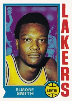 1974-75 Topps Elmore Smith #49 card image