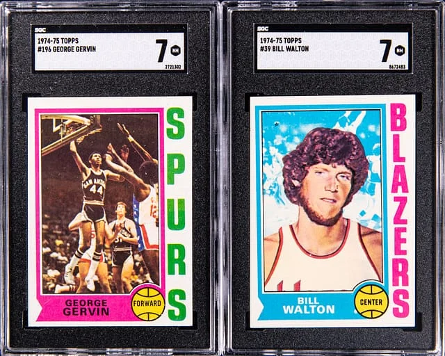 1974-75 Topps Hall of Famers #no-number card image