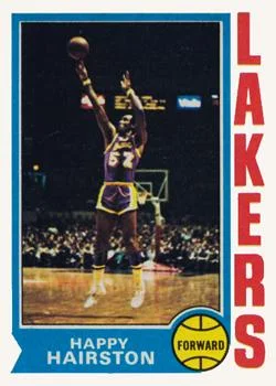 1974-75 Topps Happy Hairston #68 card image