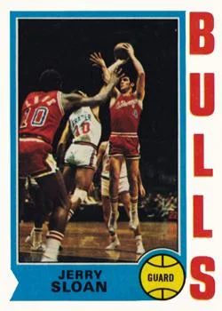 1974-75 Topps Jerry Sloan #51 card image