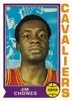 1974-75 Topps Jim Chones #6 card image