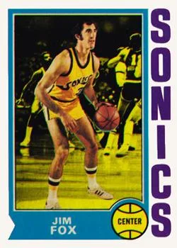 1974-75 Topps Jim Fox #34 card image
