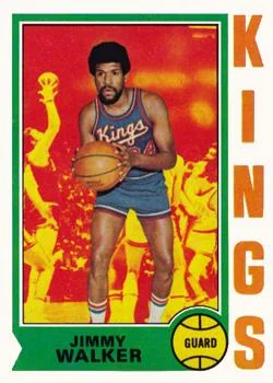 1974-75 Topps Jimmy Walker #45 card image
