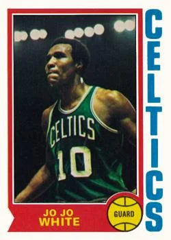 1974-75 Topps Jo Jo White #27 card image