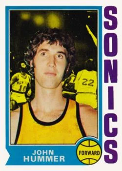 1974-75 Topps John Hummer #52 card image