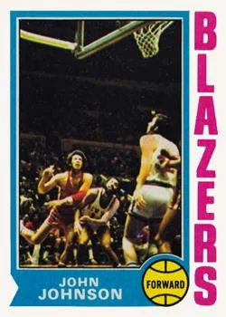 1974-75 Topps John Johnson #66 card image