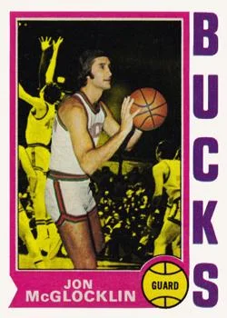 1974-75 Topps Jon McGlocklin #37 card image