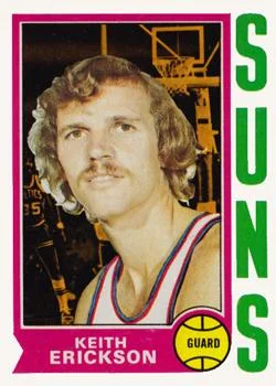 1974-75 Topps Keith Erickson #53 card image