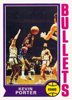 1974-75 Topps Kevin Porter #12 card image