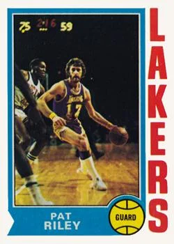 1974-75 Topps Pat Riley #31 card image