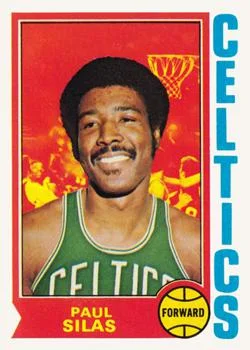 1974-75 Topps Paul Silas #9 card image