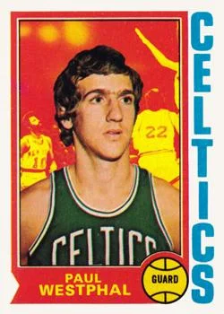 1974-75 Topps Paul Westphal #64 card image