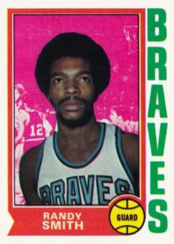 1974-75 Topps Randy Smith #8 card image