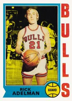 1974-75 Topps Rick Adelman #7 card image