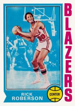 1974-75 Topps Rick Roberson #57 card image