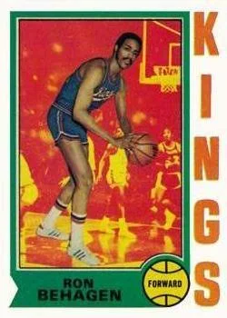 1974-75 Topps Ron Behagen #11 card image