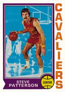 1974-75 Topps Steve Patterson #24 card image