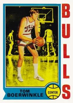1974-75 Topps Tom Boerwinkle #69 card image