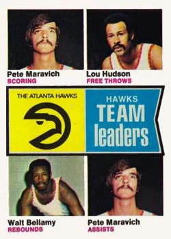 1974-75 Topps Walt Bellamy #81 card image
