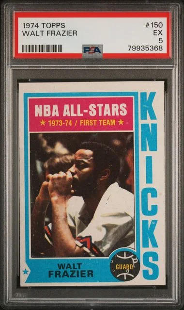 1974-75 Topps Walt Frazier #150 card image