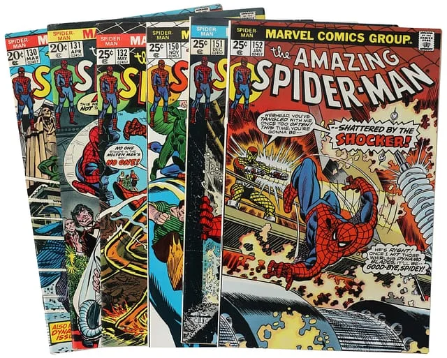 1974-76 Marvel) 6 Books - Raw Cover Appearance of Jackal #1st card image