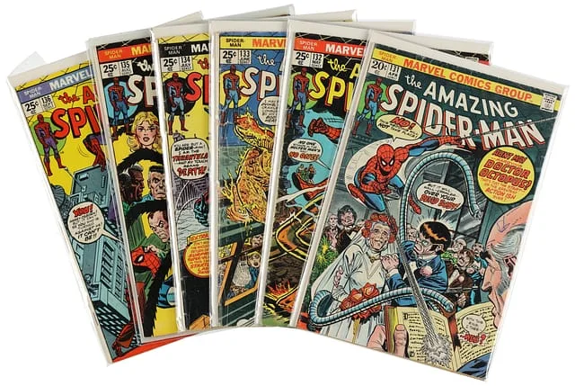 1974 Marvel) 6 Books - Raw - 2nd Appearance of the Punisher, Appearance of Tarantula #1st card image