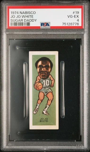 1974 Nabisco Sugar Daddy Jo Jo #19 card image