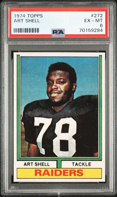 1974 Topps Art Shell #272 card image