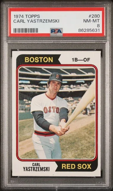 1974 Topps Carl Yastrzemski #280 card image