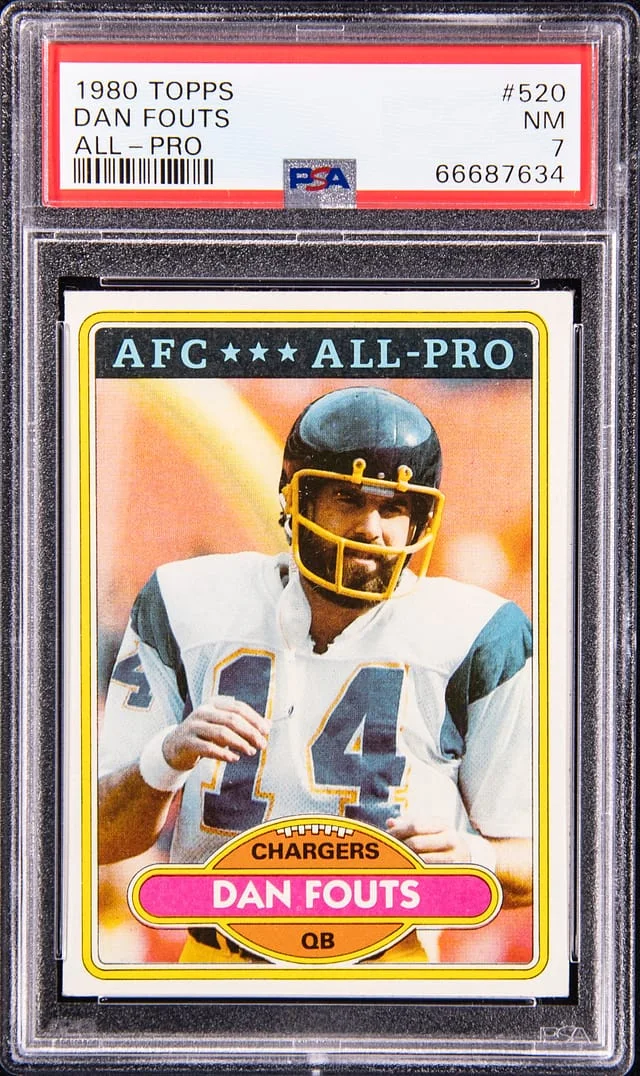 1974 Topps Dan Fouts All-Pro #520 card image