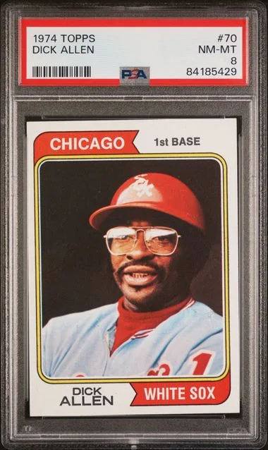 1974 Topps Dick Allen #70 card image