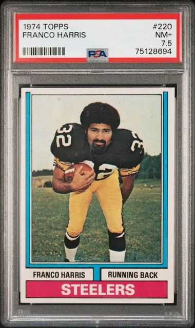1974 Topps Franco Harris #220 card image
